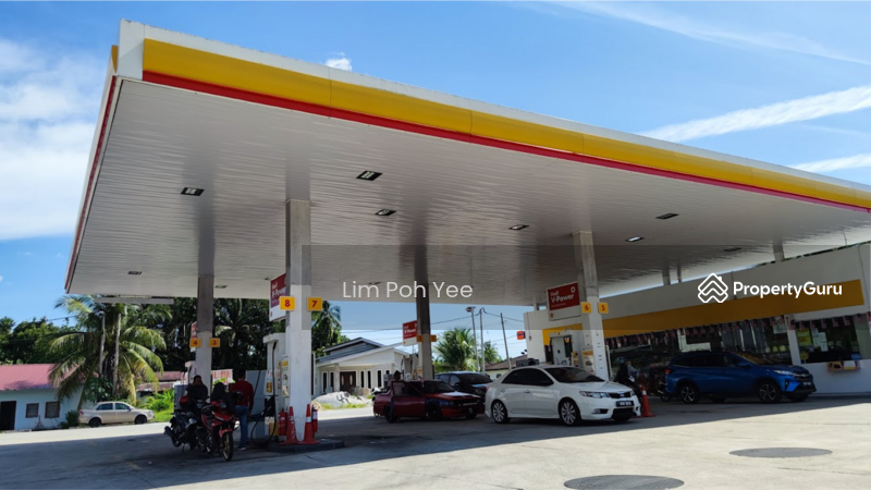 For Sale - Commercial Land For Sale With Petrol Station At Trong Perak