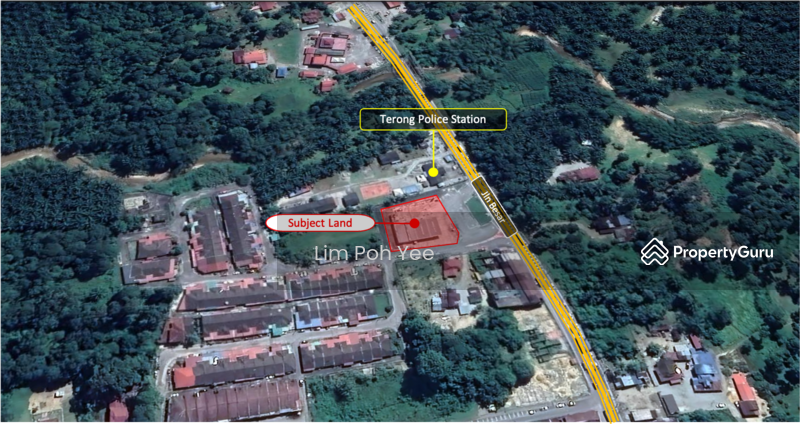 For Sale - Commercial Land For Sale With Petrol Station At Trong Perak