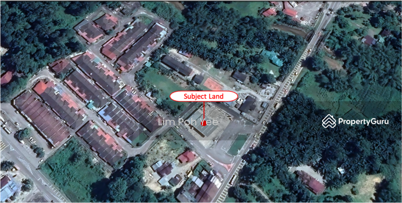 For Sale - Commercial Land For Sale With Petrol Station At Trong Perak