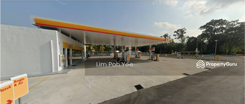 For Sale - Commercial Land For Sale With Petrol Station At Trong Perak