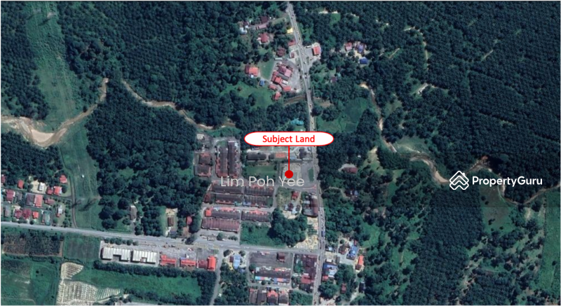 For Sale - Commercial Land For Sale With Petrol Station At Trong Perak