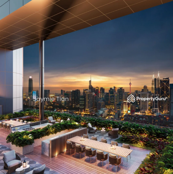 Condominium for Sale at LUXURY SKY SUITES, KLCC FREEHOLD 3R2B @ RM950K【0 Down Payment, Free All Fees, Partially Furnished】 - Jaymie Tian - PropertyGuru.com.my