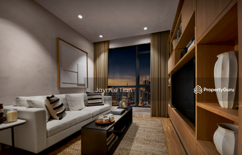 Condominium for Sale at LUXURY SKY SUITES, KLCC FREEHOLD 3R2B @ RM950K【0 Down Payment, Free All Fees, Partially Furnished】 - Jaymie Tian - PropertyGuru.com.my
