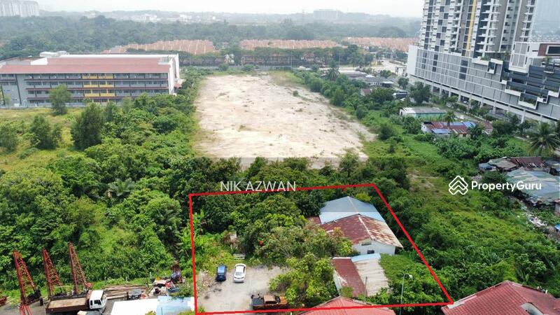 For Sale - (Freehold, Non Bumi, Near Town) 0.37 Acre of Development Land, Jln Bukit Kemuning, Shah Alam
