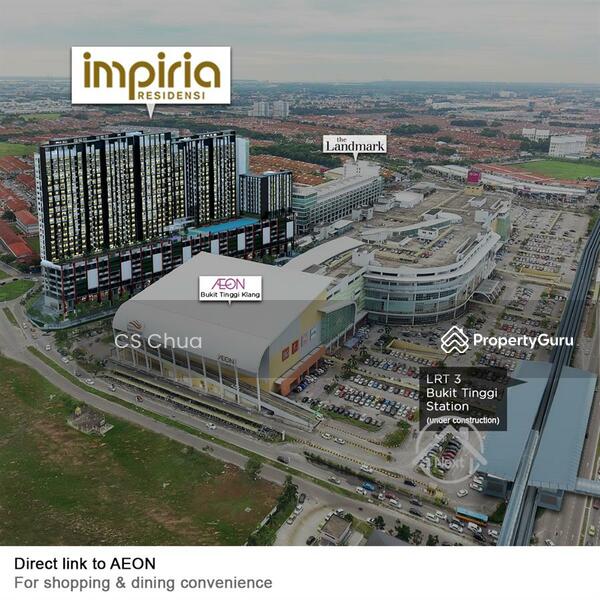Service Residence for Rent at Impiria Residensi Bukit Tinggi Klang - Cs Chua - PropertyGuru.com.my