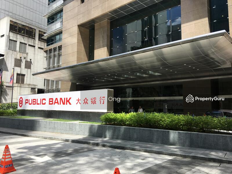 Untuk Disewa - Menara Public Bank 2