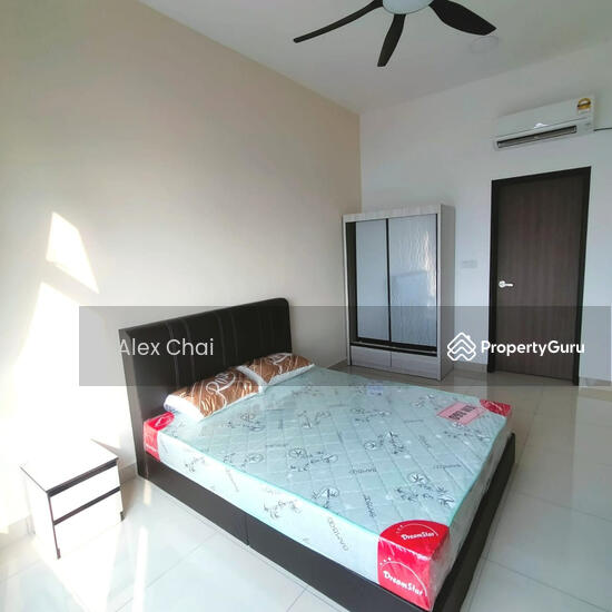 Twin Tower Residence, Bukit Chagar, Kim Teng Park, Johor Bahru, Johor