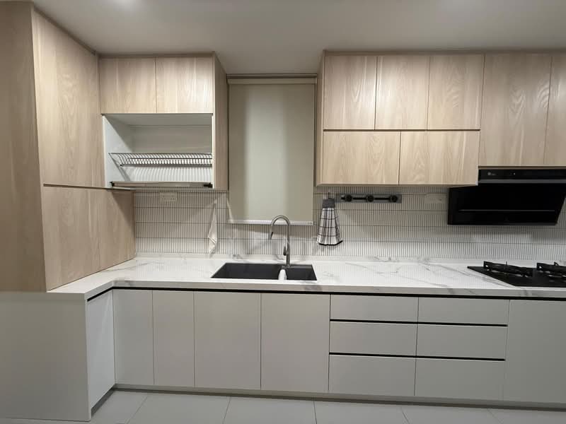 Servis Apartment untuk Disewa di Paisley @ Tropicana Metropark - Yong Jin - Kitchen - PropertyGuru.com.my