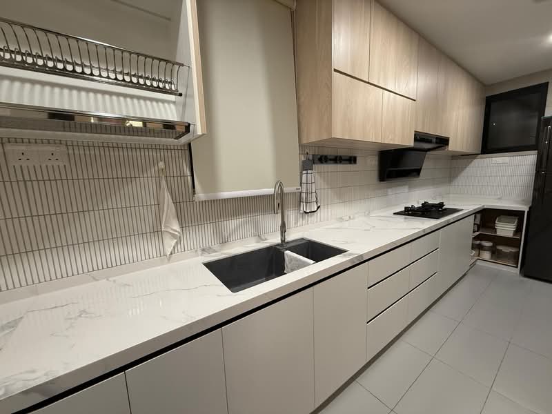 Servis Apartment untuk Disewa di Paisley @ Tropicana Metropark - Yong Jin - Kitchen - PropertyGuru.com.my