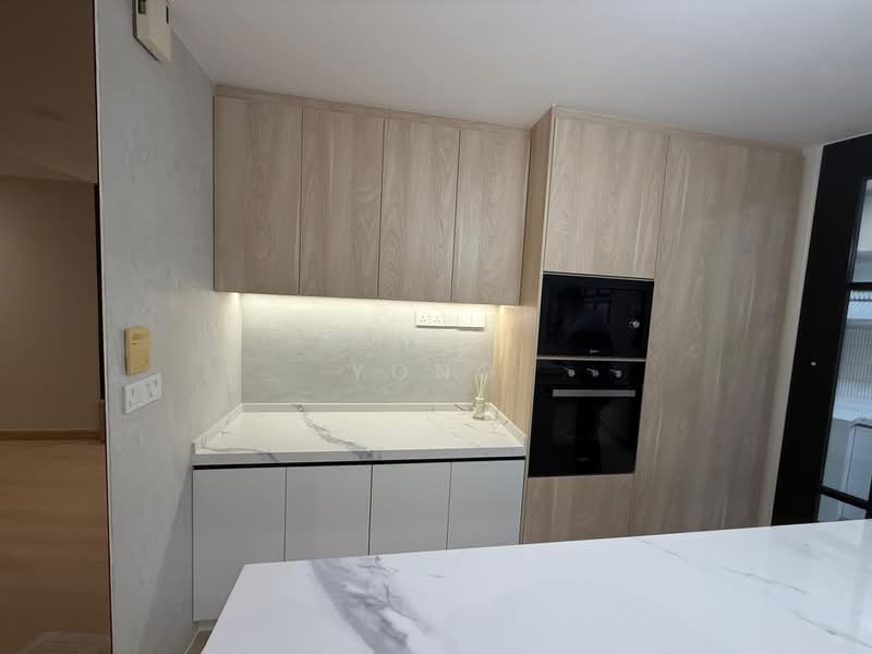 Servis Apartment untuk Disewa di Paisley @ Tropicana Metropark - Yong Jin - Kitchen - PropertyGuru.com.my