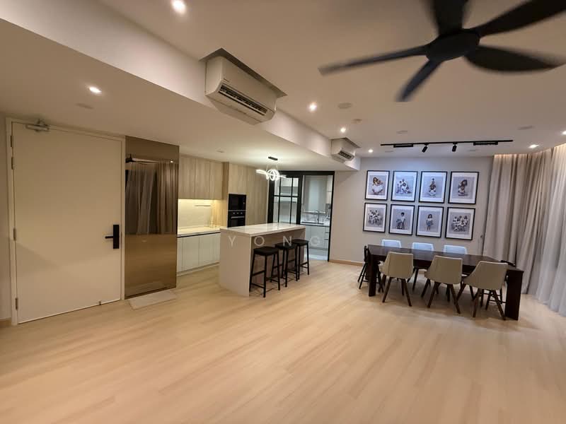Servis Apartment untuk Disewa di Paisley @ Tropicana Metropark - Yong Jin - Kitchen - PropertyGuru.com.my