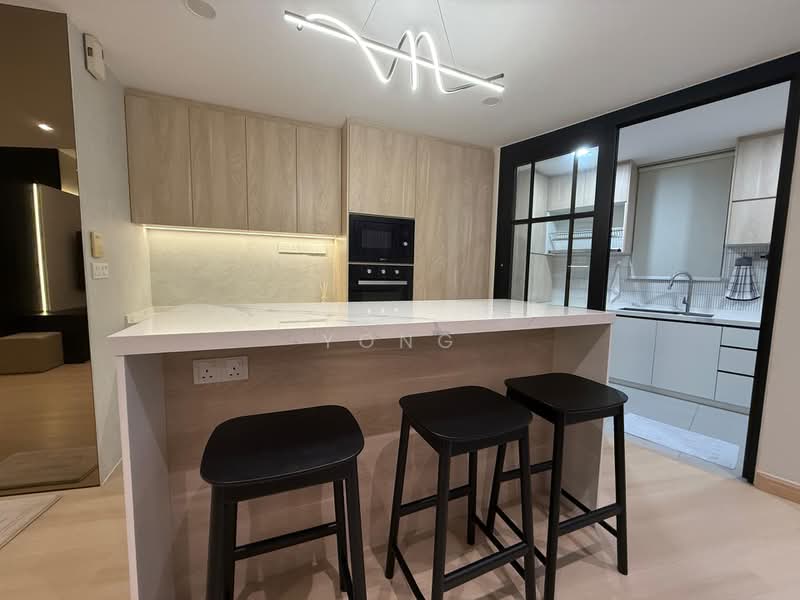 Servis Apartment untuk Disewa di Paisley @ Tropicana Metropark - Yong Jin - Kitchen - PropertyGuru.com.my