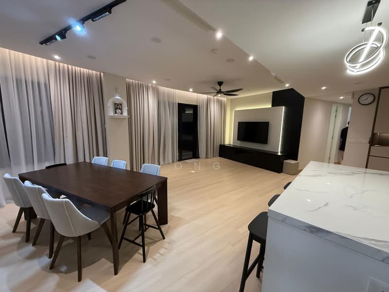 Servis Apartment untuk Disewa di Paisley @ Tropicana Metropark - Yong Jin - Living Room - PropertyGuru.com.my
