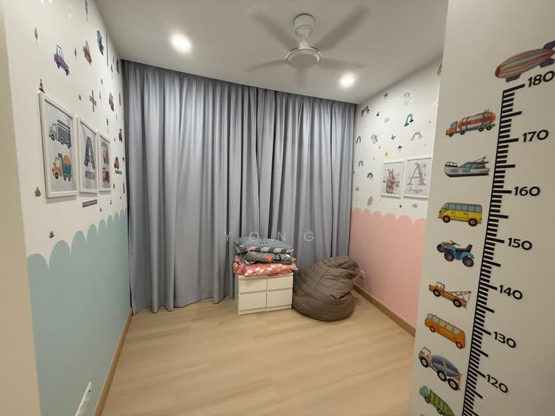 Servis Apartment untuk Disewa di Paisley @ Tropicana Metropark - Yong Jin - Bedroom - PropertyGuru.com.my