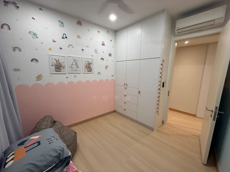 Servis Apartment untuk Disewa di Paisley @ Tropicana Metropark - Yong Jin - Bedroom - PropertyGuru.com.my