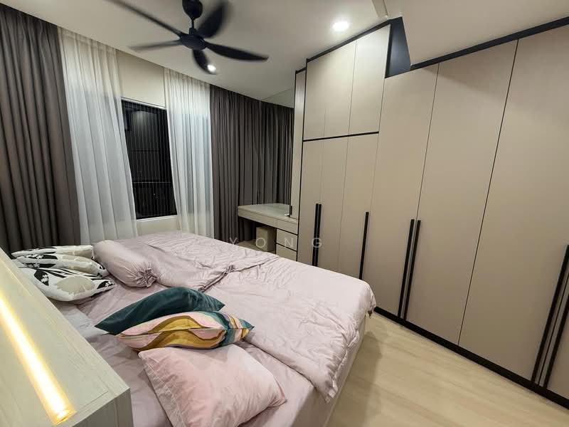 Servis Apartment untuk Disewa di Paisley @ Tropicana Metropark - Yong Jin - Bedroom - PropertyGuru.com.my