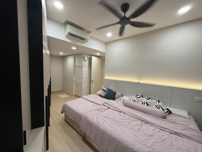 Servis Apartment untuk Disewa di Paisley @ Tropicana Metropark - Yong Jin - Bedroom - PropertyGuru.com.my