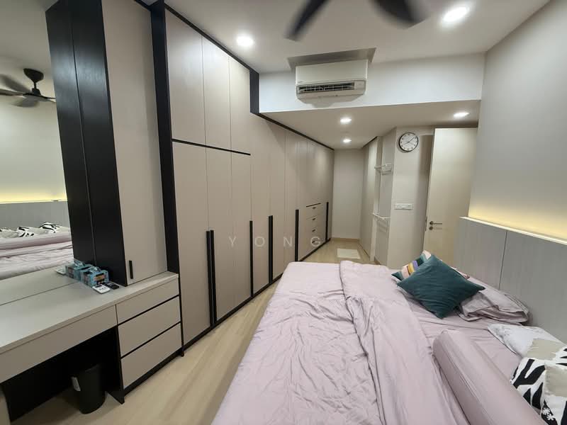 Servis Apartment untuk Disewa di Paisley @ Tropicana Metropark - Yong Jin - Bedroom - PropertyGuru.com.my