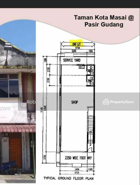 For Rent - Shop-office at Pasir Gudang