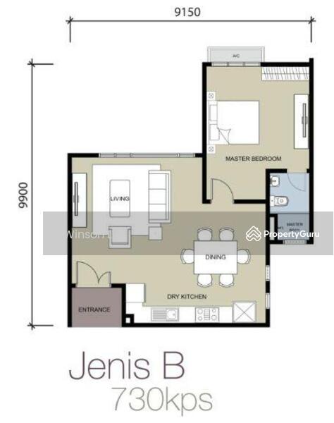 For Rent - Pangsapuri Setia Impian @ Kajang