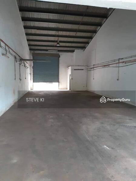 For Rent - Terrace factory at Kota Kemuning