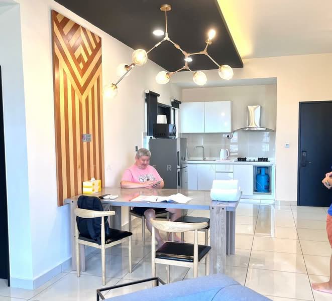 Kondominium untuk Disewa di J.Dupion Residence - Tabber Tan - Kitchen - PropertyGuru.com.my
