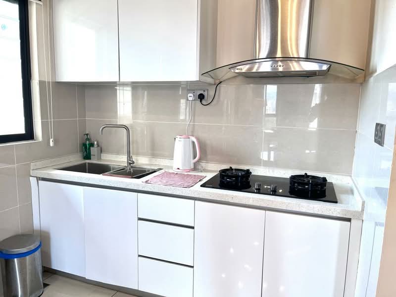 Kondominium untuk Disewa di J.Dupion Residence - Tabber Tan - Kitchen - PropertyGuru.com.my