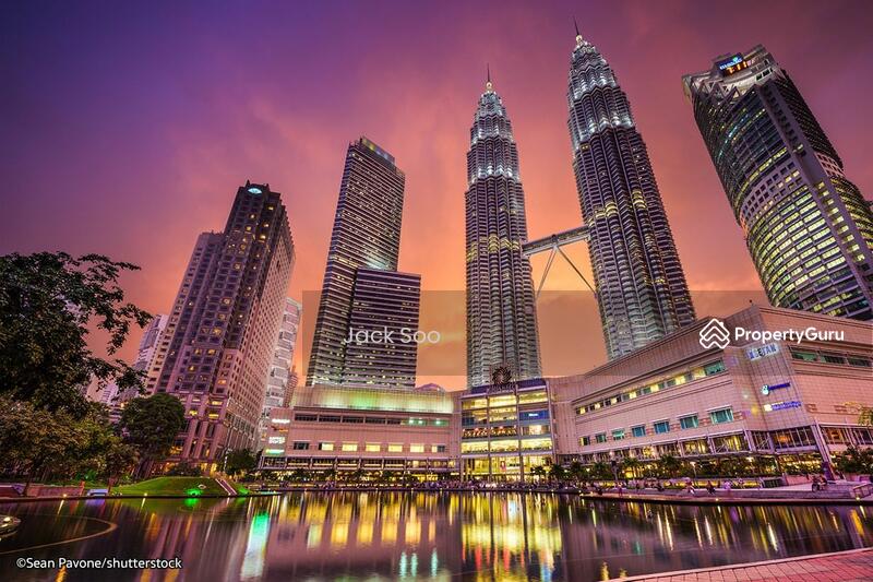 Untuk Dijual - KLCC Balcony View/5-Star Hotel/Profit 12k'monthly/ Free100%Furnished