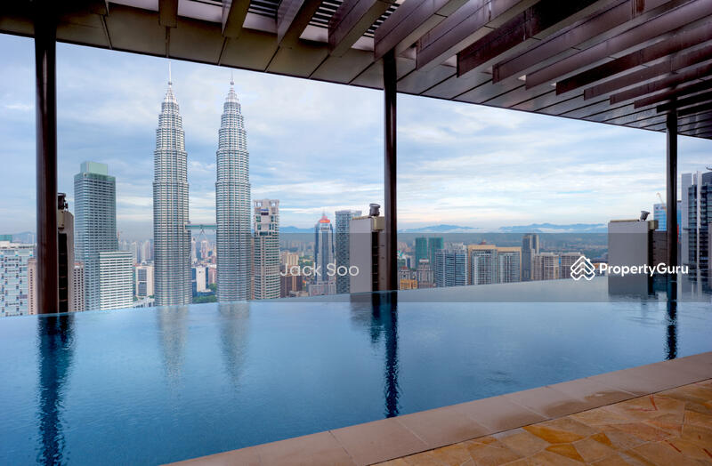 Untuk Dijual - KLCC Balcony View/5-Star Hotel/Profit 12k'monthly/ Free100%Furnished