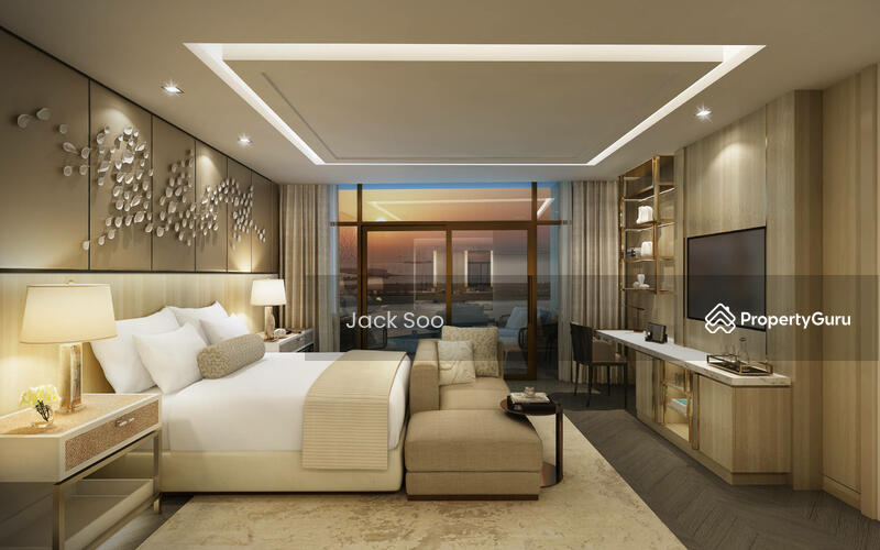 Untuk Dijual - KLCC Balcony View/5-Star Hotel/Profit 12k'monthly/ Free100%Furnished