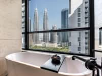 For Sale - KLCC Balcony View/5-Star Hotel/Profit 12k'monthly/ Free100%Furnished
