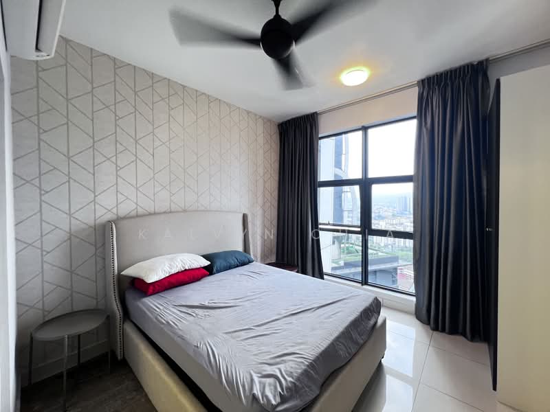 Service Residence for Rent at Arte Mont Kiara - Kalvyn Chia - Bedroom - PropertyGuru.com.my