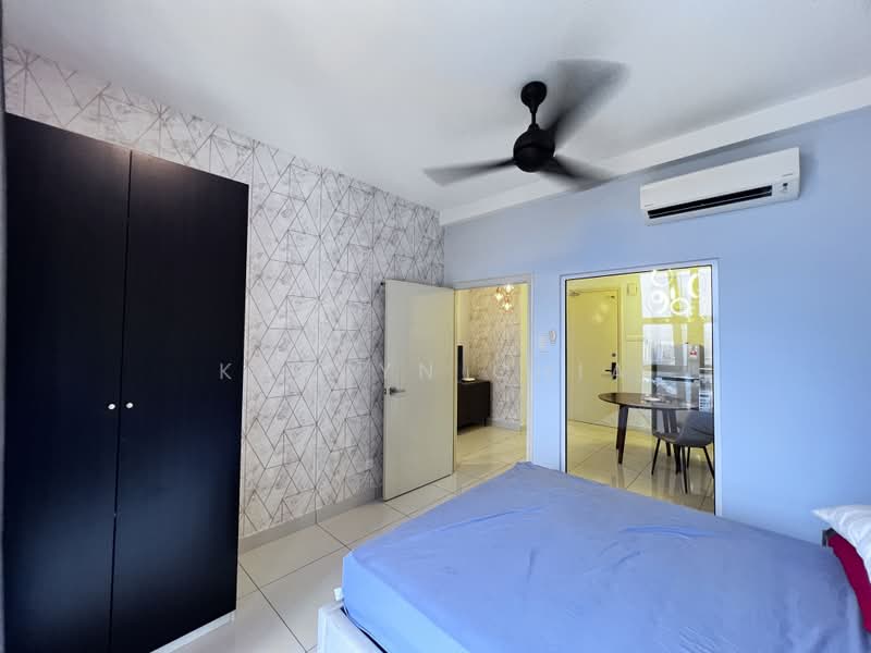 Service Residence for Rent at Arte Mont Kiara - Kalvyn Chia - Bedroom - PropertyGuru.com.my