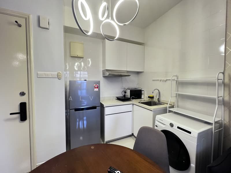 Service Residence for Rent at Arte Mont Kiara - Kalvyn Chia - Kitchen - PropertyGuru.com.my