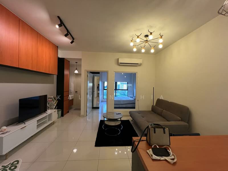 Kediaman Servis untuk Disewa di Arte Mont Kiara - Kalvyn Chia - Living Room - PropertyGuru.com.my