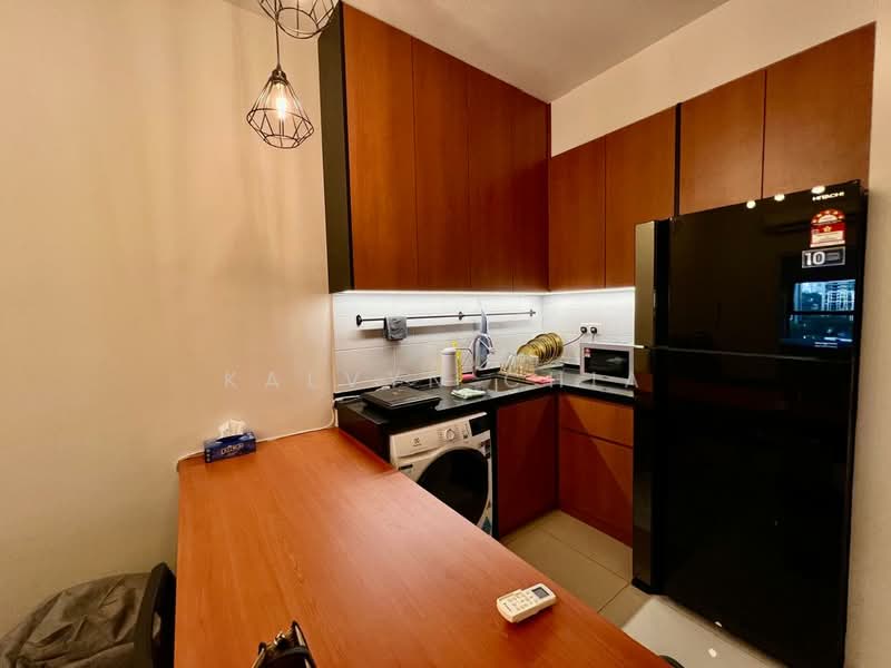 Kediaman Servis untuk Disewa di Arte Mont Kiara - Kalvyn Chia - Kitchen - PropertyGuru.com.my