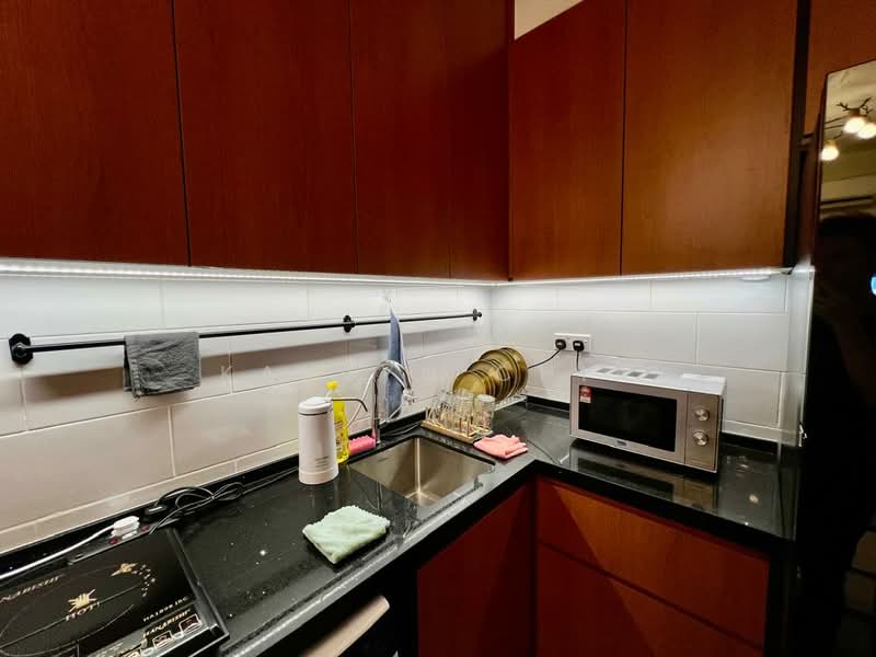 Kediaman Servis untuk Disewa di Arte Mont Kiara - Kalvyn Chia - Kitchen - PropertyGuru.com.my