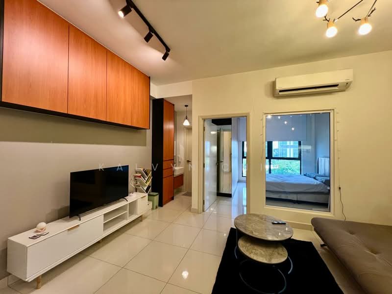 Kediaman Servis untuk Disewa di Arte Mont Kiara - Kalvyn Chia - Living Room - PropertyGuru.com.my