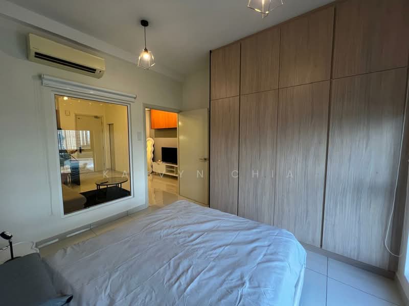 Kediaman Servis untuk Disewa di Arte Mont Kiara - Kalvyn Chia - Bedroom - PropertyGuru.com.my