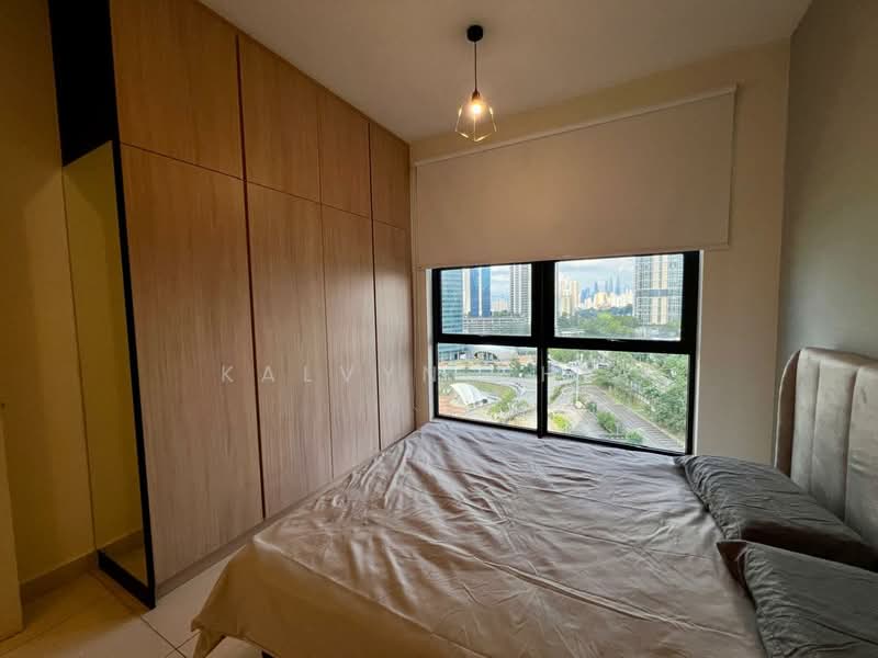 Kediaman Servis untuk Disewa di Arte Mont Kiara - Kalvyn Chia - Bedroom - PropertyGuru.com.my
