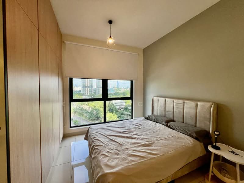 Kediaman Servis untuk Disewa di Arte Mont Kiara - Kalvyn Chia - Bedroom - PropertyGuru.com.my