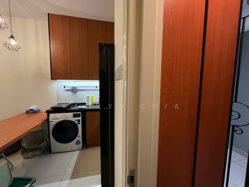 Kediaman Servis untuk Disewa di Arte Mont Kiara - Kalvyn Chia - Kitchen - PropertyGuru.com.my