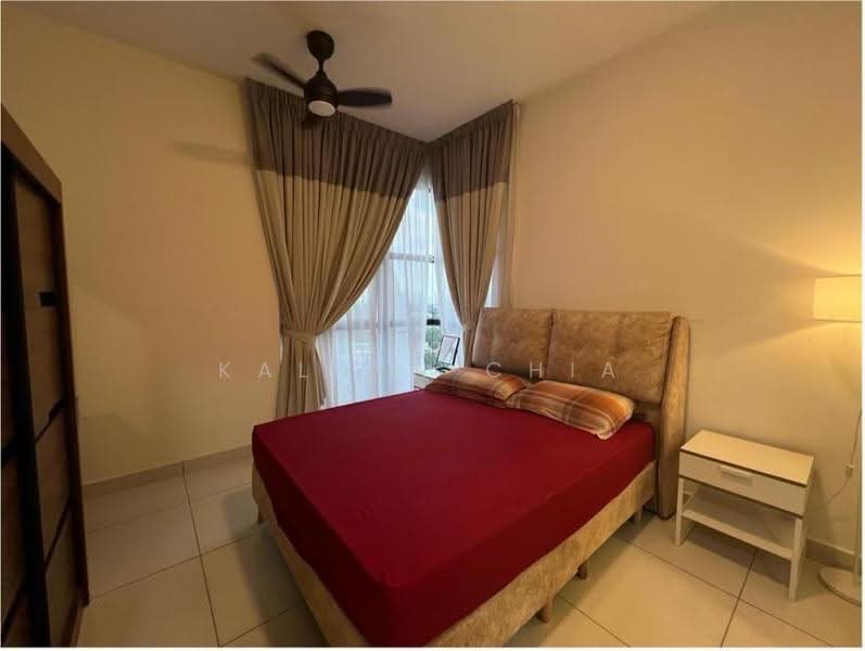 Kediaman Servis untuk Disewa di Arte Mont Kiara - Kalvyn Chia - Bedroom - PropertyGuru.com.my