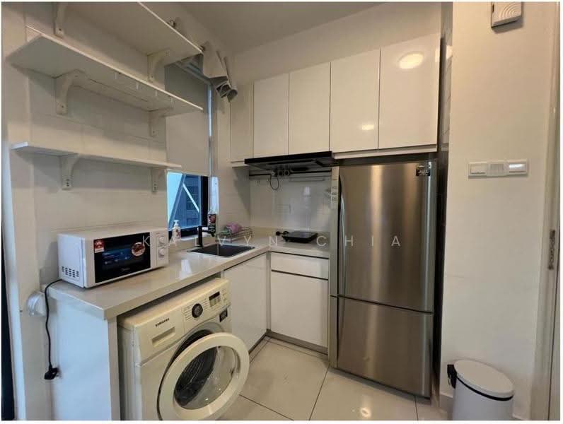 Kediaman Servis untuk Disewa di Arte Mont Kiara - Kalvyn Chia - Kitchen - PropertyGuru.com.my