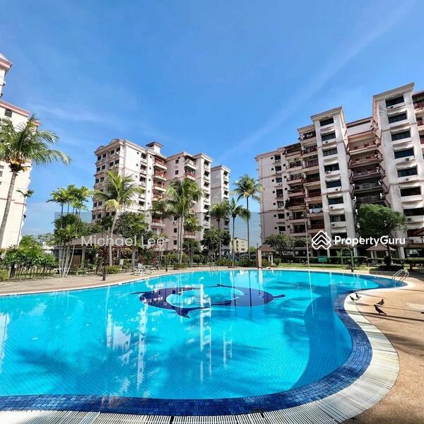 Sri Manja Court, Jalan Sri Manja, Taman Sri Manja, Petaling Jaya, Selangor, 3 Bedrooms, 1062