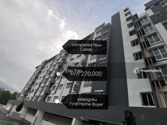 Completed rumah Selangorku surian Tropika Sungai long, Bandar Damai