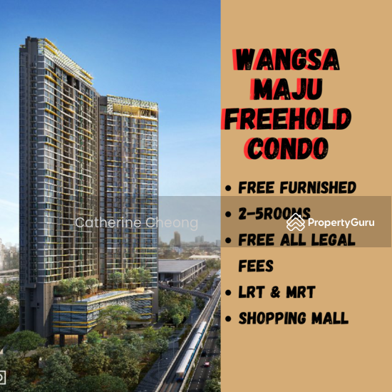 Wangsa Maju Freehold Duplex LRT condo untuk SALE Wangsa Maju, Kuala Lumpur, {{propertySubType