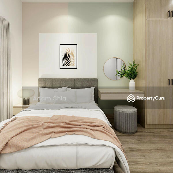 Kondominium untuk Dijual di [Readily Move In] Cheras Maluri Fully Furnished Mrt Condo @ Zero Downpayment - Adam Chia - PropertyGuru.com.my