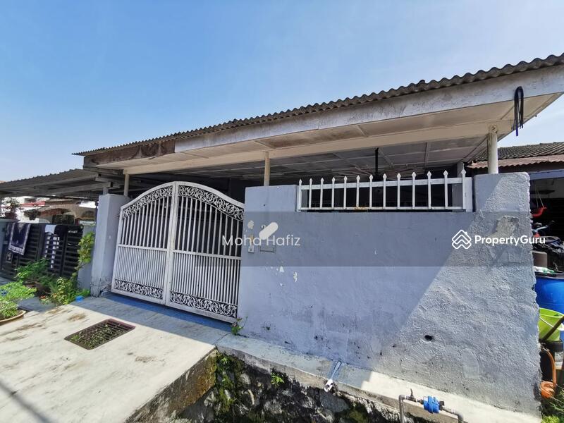 FACING OPEN FULLY EXTENDED Single Storey Terrace House, Taman Sri ...