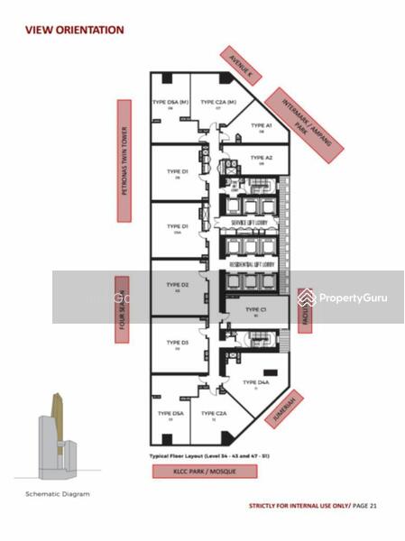SO Sofitel Kuala Lumpur Residences untuk Untuk Dijual - RM 1,358,000, Apr 2026 - PropertyGuru.com.my